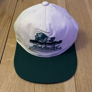 Aimè Leon Dore Hat (green & white)